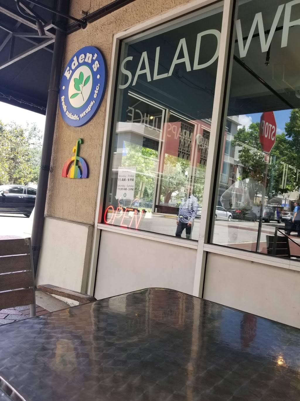 Edens | restaurant | 500 E Central Blvd, Orlando, FL 32801, USA | 4079853513 OR +1 407-985-3513