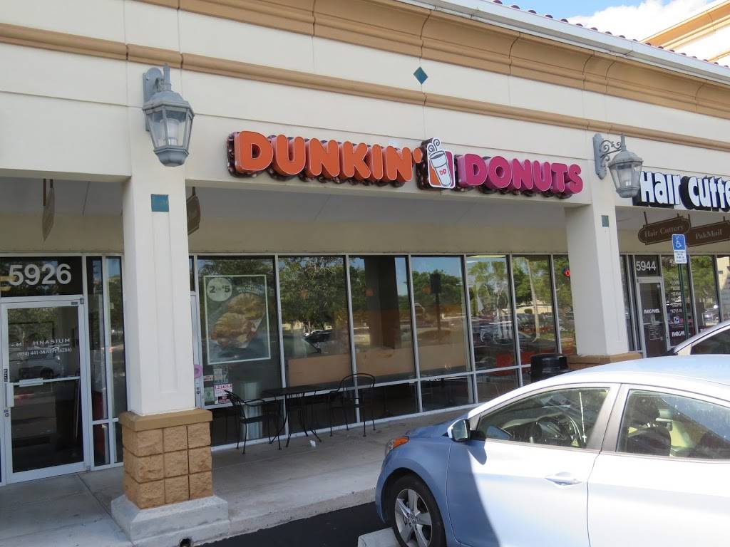 Dunkin | bakery | 5930 Coral Ridge Dr, Coral Springs, FL 33076, USA | 9547960040 OR +1 954-796-0040