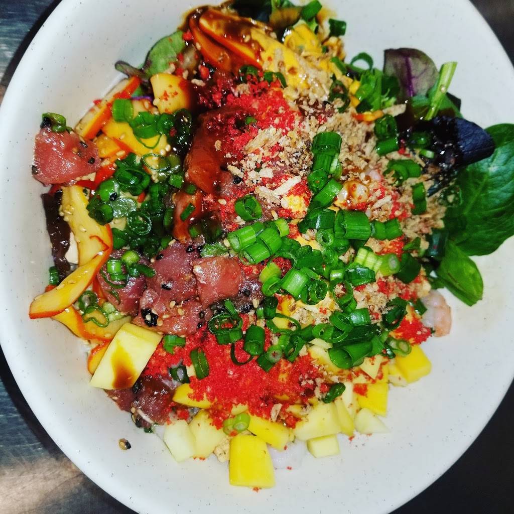 Poke Bowl | restaurant | 2828 Guadalupe St #100, Austin, TX 78705, USA | 5128871887 OR +1 512-887-1887