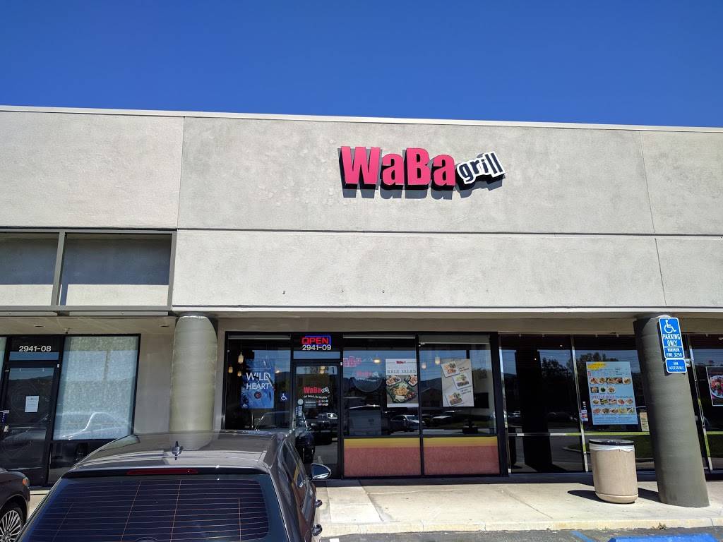WaBa Grill | restaurant | 2941 Cochran St, Simi Valley, CA 93065, USA | 8055784565 OR +1 805-578-4565