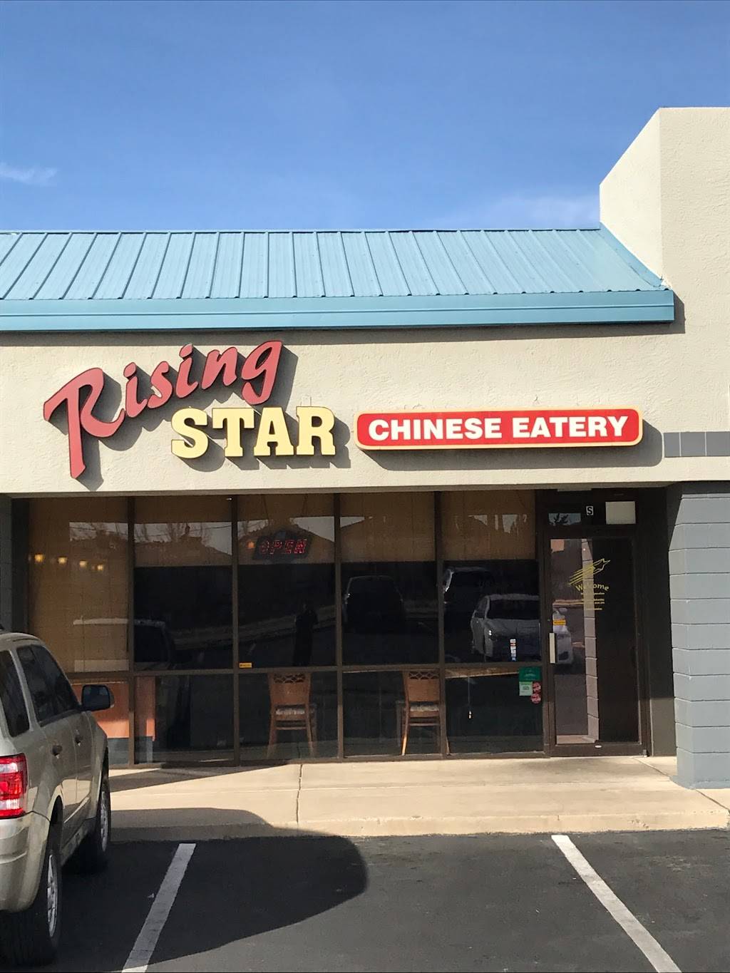 Rising Star Chinese Eatery | meal takeaway | 7001 San Antonio Dr NE S, Albuquerque, NM 87109, USA | 5058216595 OR +1 505-821-6595