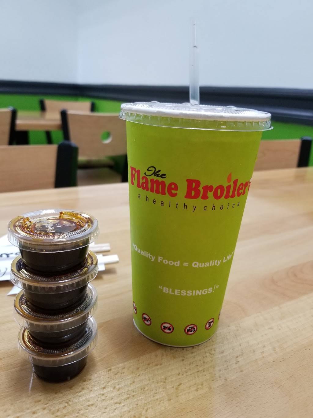 The Flame Broiler | restaurant | 745 S Main St, Orange, CA 92868, USA | 7145680223 OR +1 714-568-0223