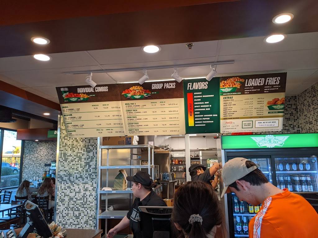 Wingstop | restaurant | 1754 S Greenfield Rd, Mesa, AZ 85206, USA | 4808922655 OR +1 480-892-2655