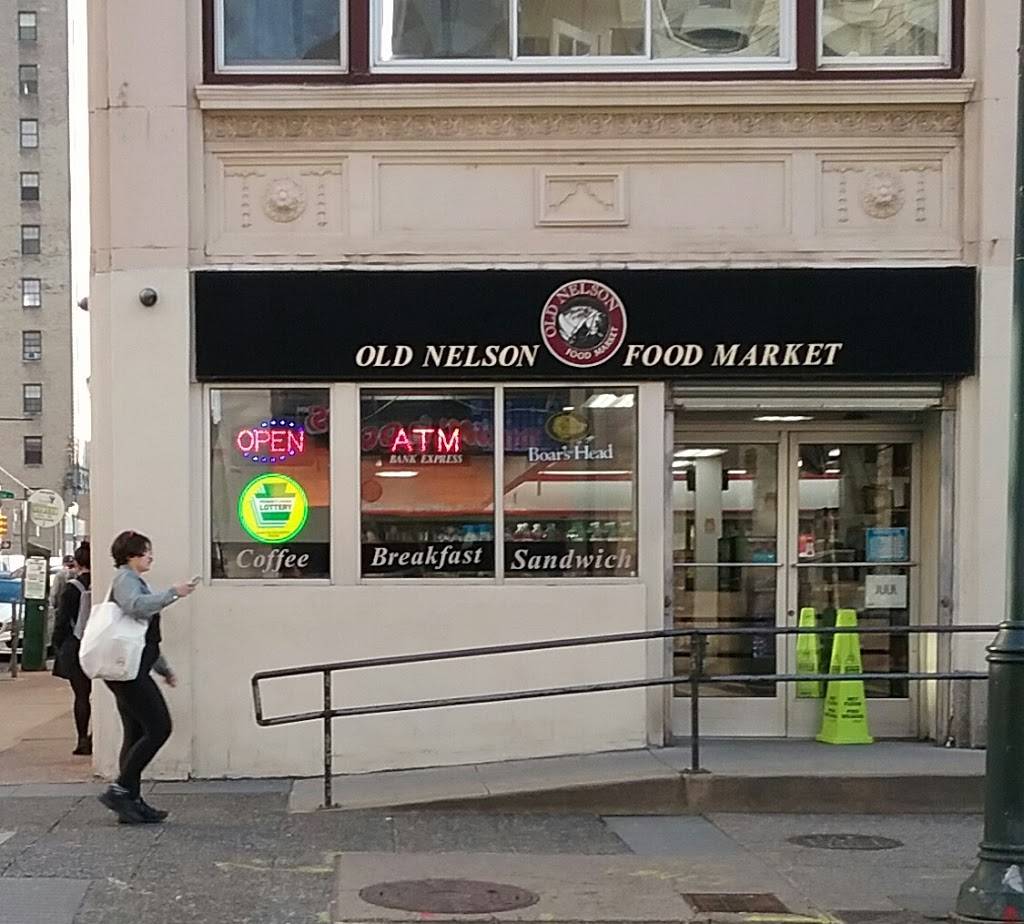 Old Nelson Food Market | restaurant | 2000 Chestnut St, Philadelphia, PA 19103, USA | 2154969777 OR +1 215-496-9777