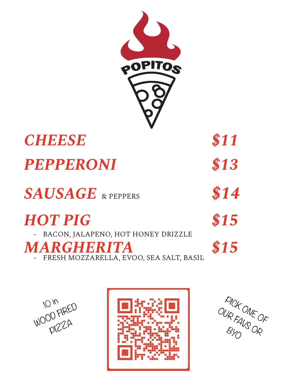 Popitos Pizza | restaurant | 6550 Roseland Farm, Crozet, VA 22932, USA | 4344009657 OR +1 434-400-9657