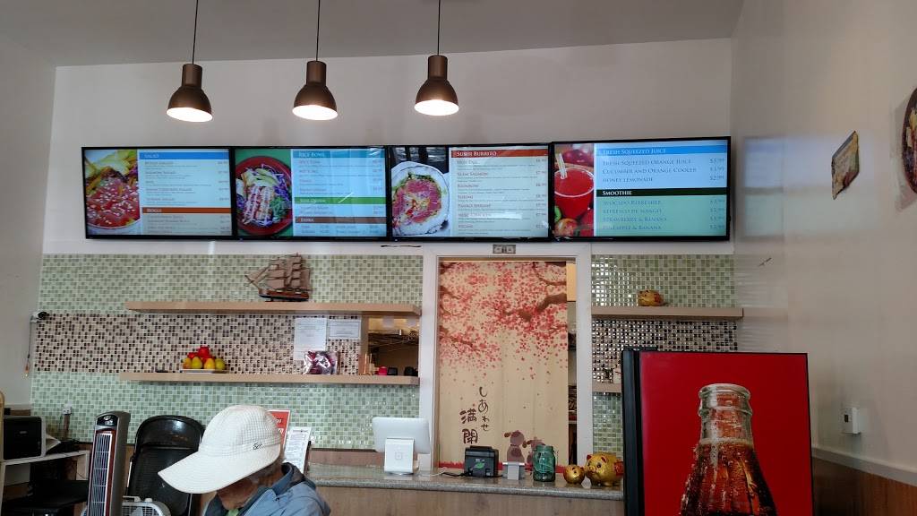 Rocket Roll | restaurant | 1109 4th St, San Rafael, CA 94901, USA | 4158660537 OR +1 415-866-0537