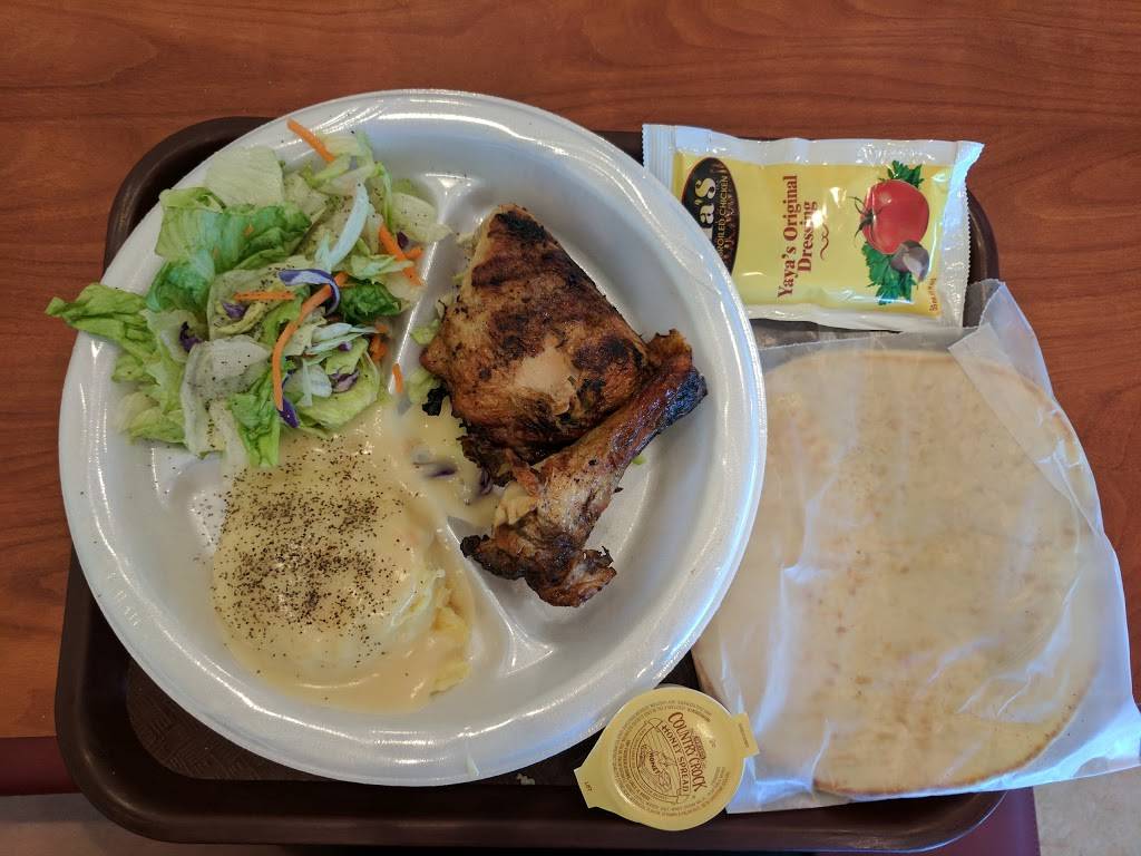 Yayas Flame Broiled Chicken | restaurant | 10378 Roosevelt Blvd N, St. Petersburg, FL 33716, USA | 7272018111 OR +1 727-201-8111