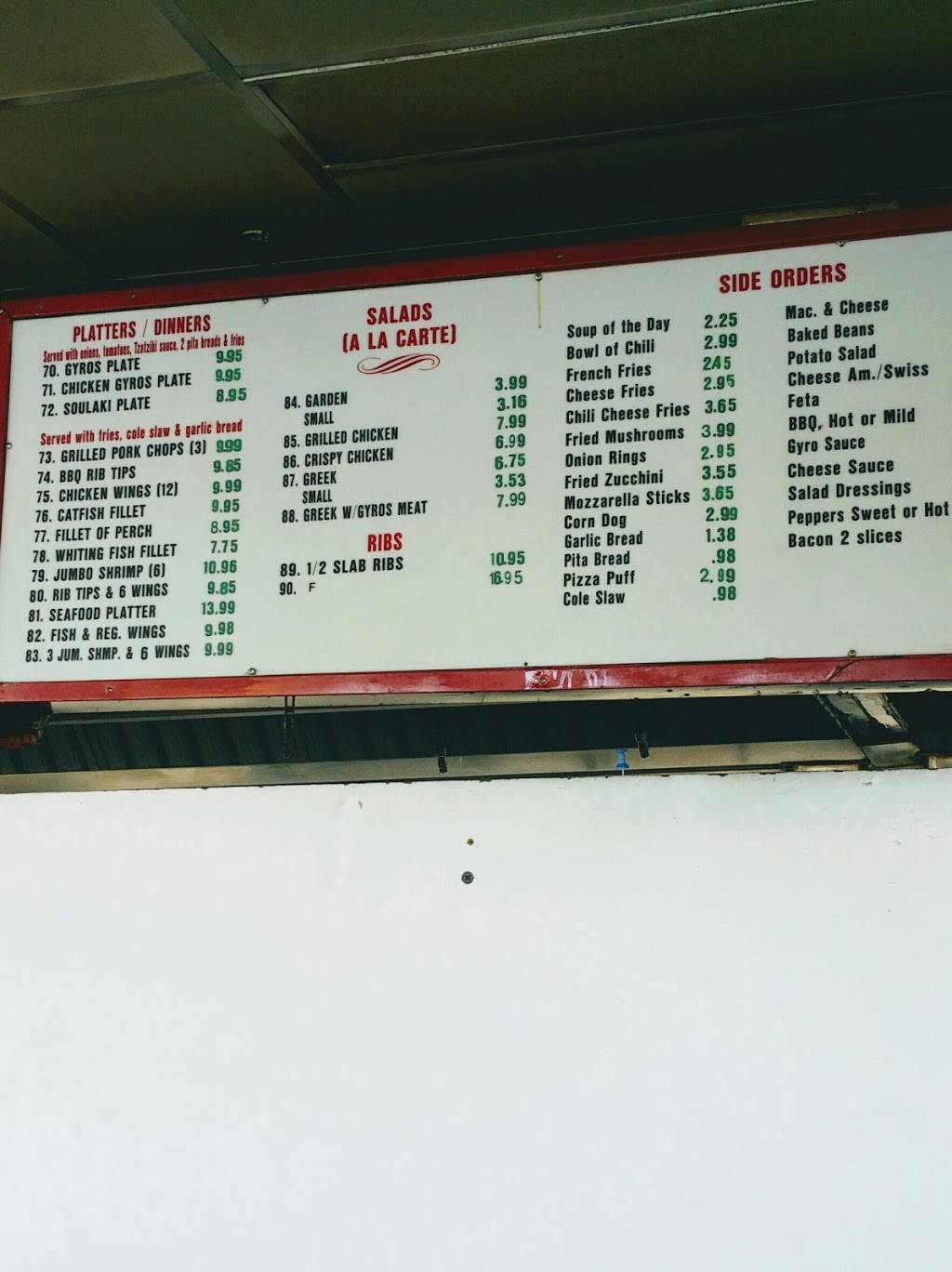 Yummys Grill | restaurant | 1002 N Post Rd, Indianapolis, IN 46219, USA | 3178995565 OR +1 317-899-5565