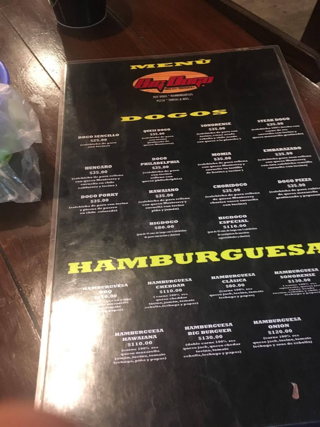 bigdogo | restaurant | México 3 1799-1575, Cuauhtemoc, 22890 Ensenada, B.C., Mexico | 016461846661 OR +52 646 184 6661