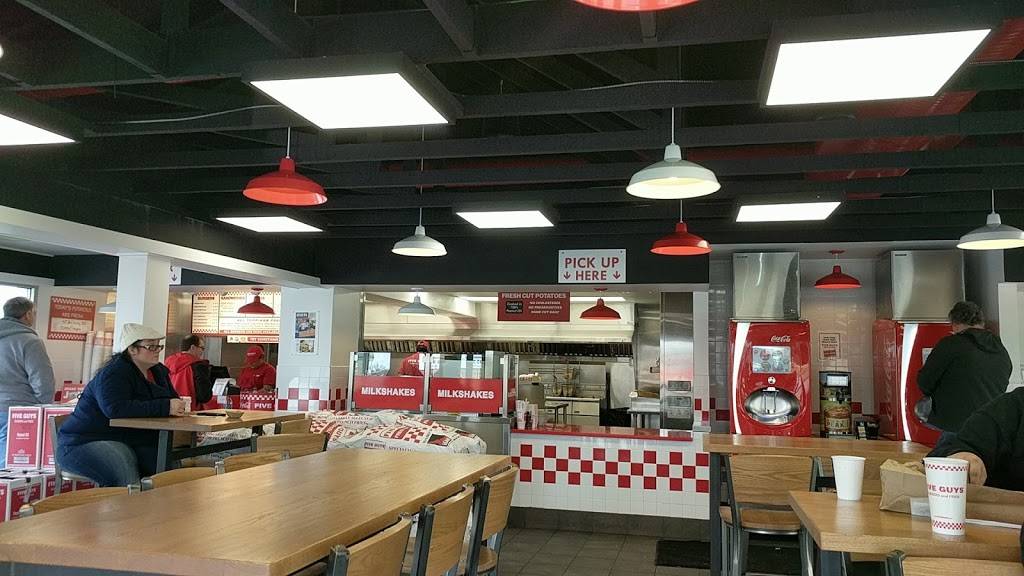Five Guys | meal takeaway | 596 Jermor Ln, Westminster, MD 21157, USA | 4107519969 OR +1 410-751-9969