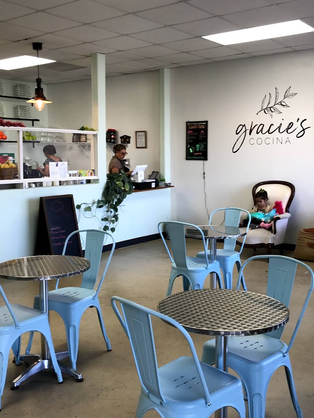 Gracies Cocina |  | 3406 N Main St #120, Baytown, TX 77521, USA | 8329264386 OR +1 832-926-4386