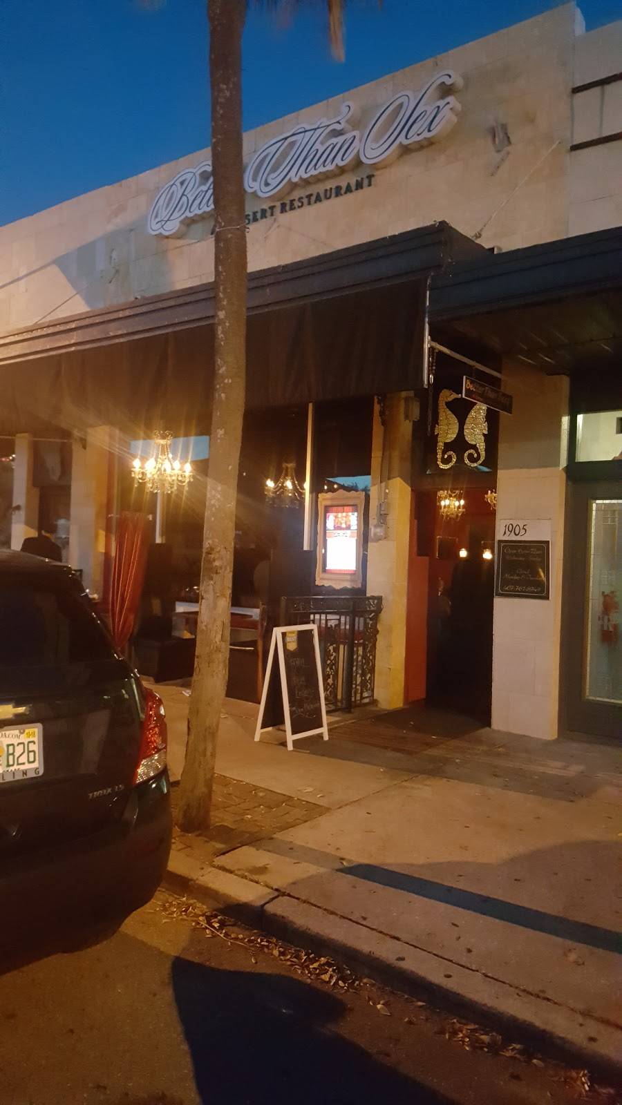 Better Than Sex - A Dessert Restaurant Orlando | restaurant | 1905 N Orange Ave, Orlando, FL 32804, USA | 4077618949 OR +1 407-761-8949