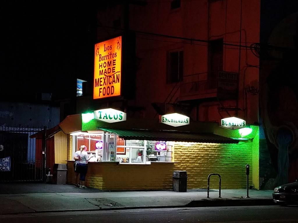 Los Burritos Restaurant | restaurant | 1312 Echo Park Ave, Los Angeles, CA 90026, USA | 2139779102 OR +1 213-977-9102