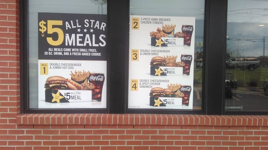 Hardees | restaurant | 4907 Main St, Spring Hill, TN 37174, USA | 6153023315 OR +1 615-302-3315