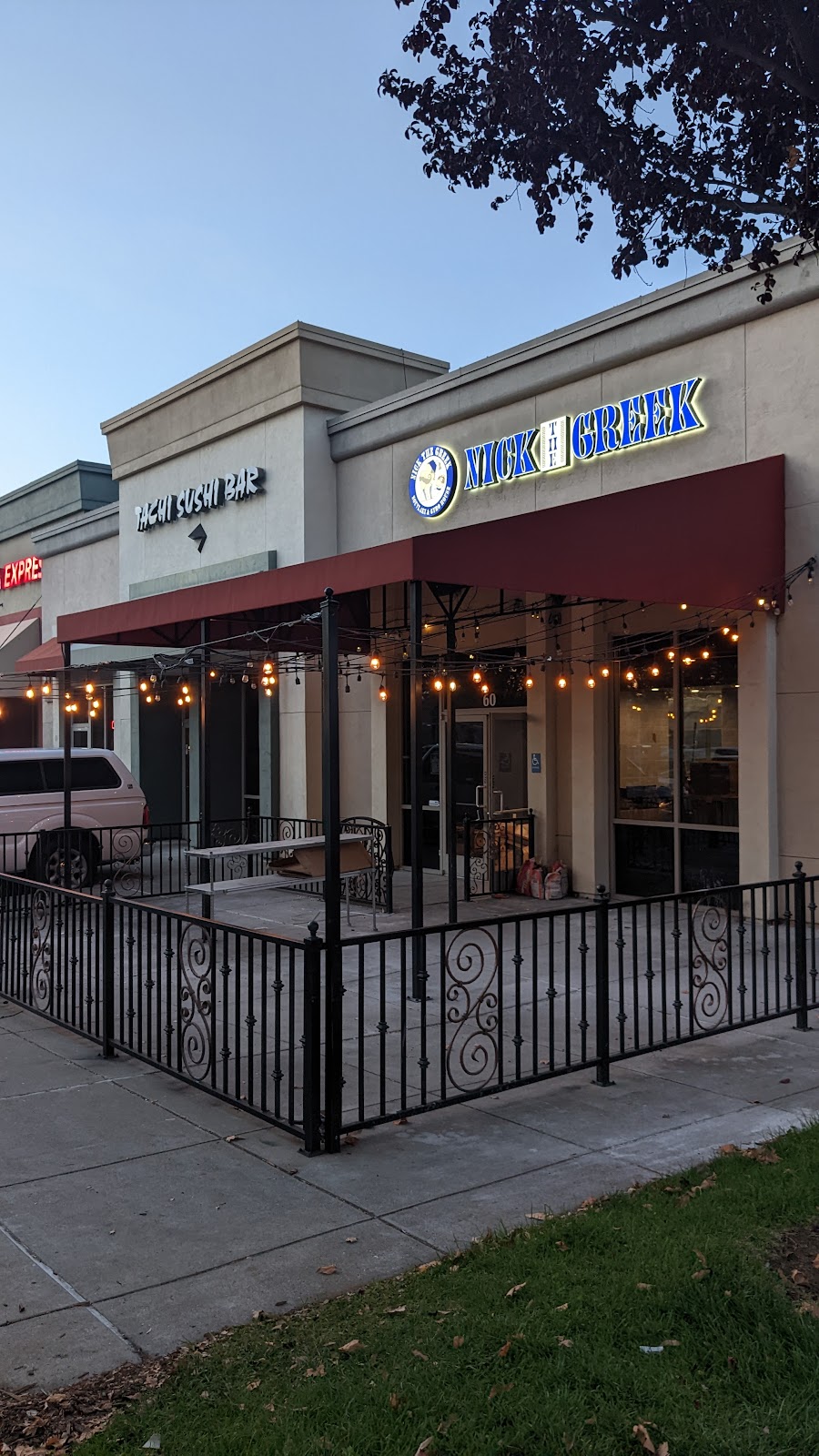 Nick The Greek | restaurant | 5458 Ygnacio Valley Rd Suite 60, Concord, CA 94521, USA | 9253919700 OR +1 925-391-9700