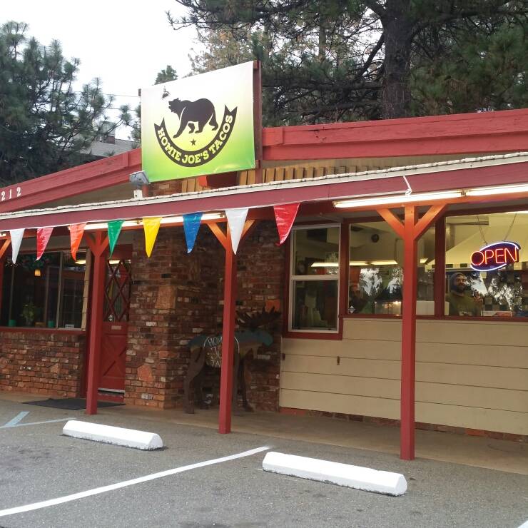 Homie Joes Tacos | restaurant | 212 N Canyon Way, Colfax, CA 95713, USA | 5305125059 OR +1 530-512-5059