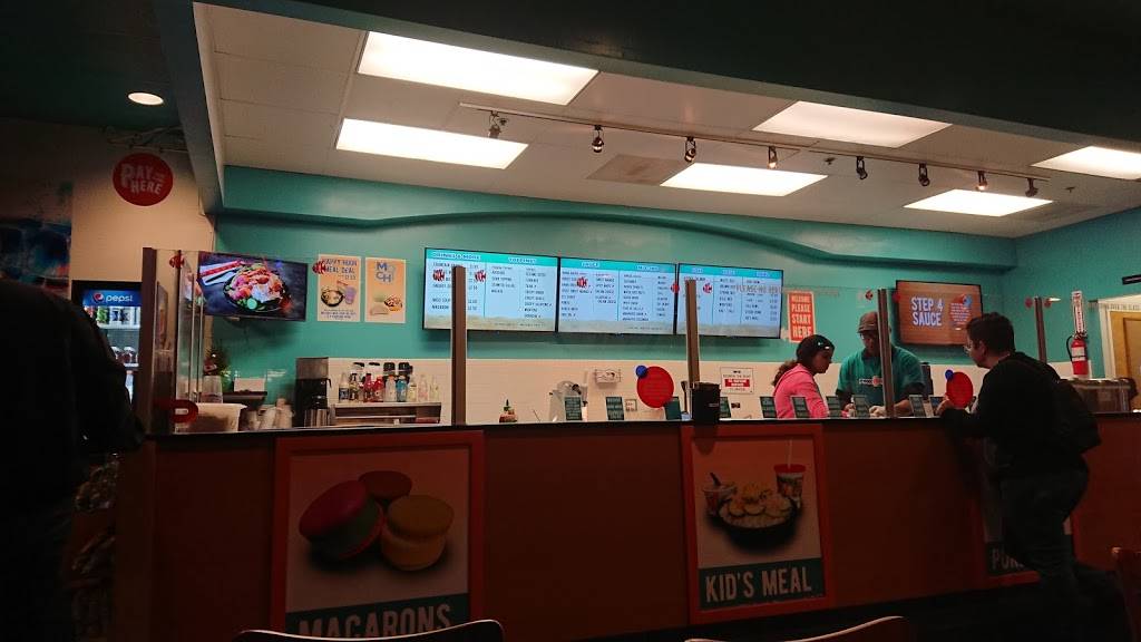 poke hana | restaurant | 525 E Hospitality Ln, San Bernardino, CA 92408, USA | 9093272324 OR +1 909-327-2324