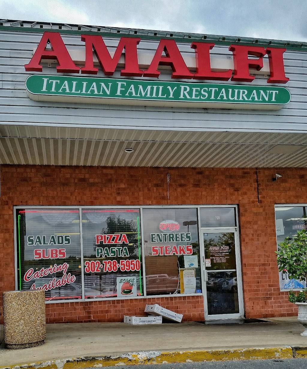 Amalfi Pizza | restaurant | 208 Suburban Dr, Newark, DE 19711, USA | 3027385950 OR +1 302-738-5950