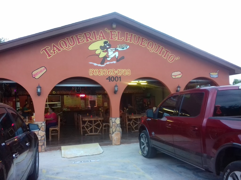 Taqueria El Huequito | restaurant | 4001 Mile 4 1/2 W Rd, Weslaco, TX 78596, USA | 9562619674 OR +1 956-261-9674