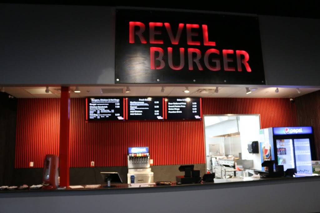 Revel Burger | restaurant | 4720 Alexander Blvd NE, Albuquerque, NM 87107, USA | 5053034700 OR +1 505-303-4700