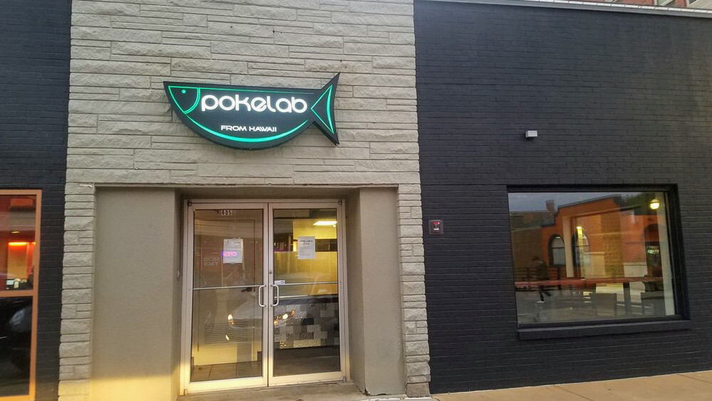 Pokelab Champaign | restaurant | 605 S 6th St, Champaign, IL 61820, USA | 2175521880 OR +1 217-552-1880