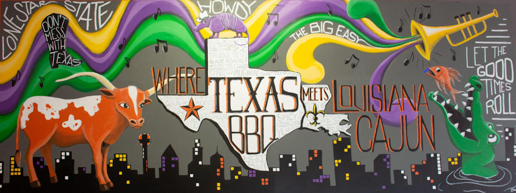 Kretzschys Cajun BBQ | restaurant | 1301 FM407 Suite 103, Lewisville, TX 75077, USA | 2145139305 OR +1 214-513-9305