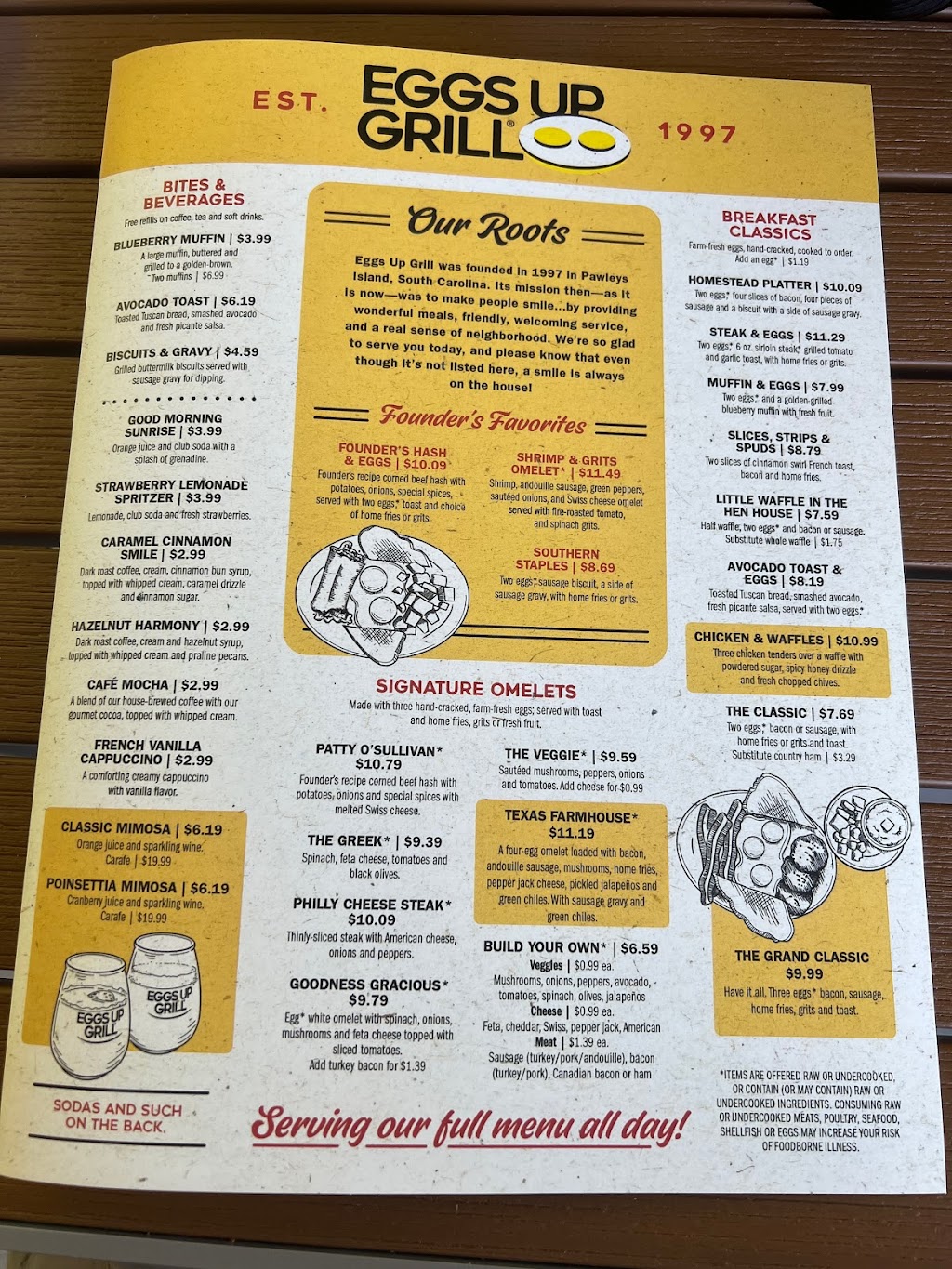 Eggs Up Grill | restaurant | 4206 River Oaks Dr, Myrtle Beach, SC 29579, USA | 8437969012 OR +1 843-796-9012