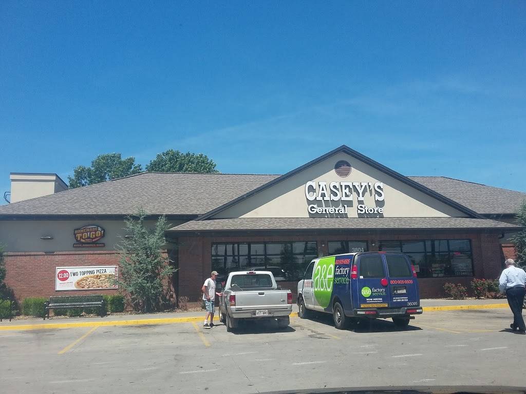 Caseys | meal takeaway | 3704 S Thompson St, Springdale, AR 72764, USA | 4797502511 OR +1 479-750-2511