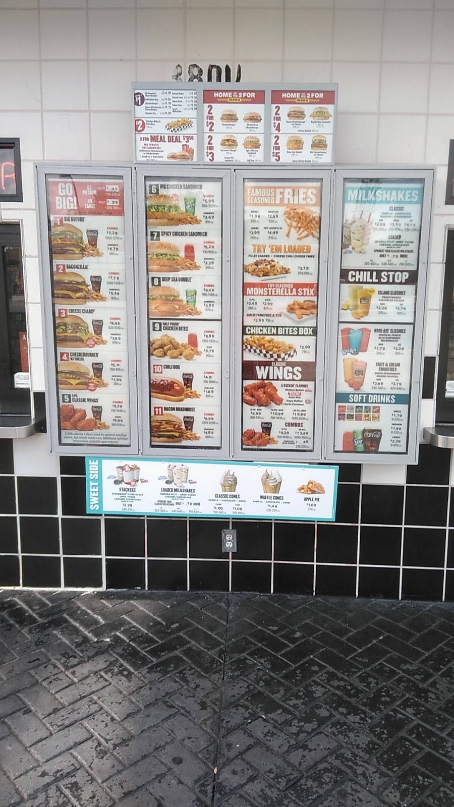 Checkers | restaurant | 3800 S Orange Blossom Trail, Orlando, FL 32839, USA | 4078358972 OR +1 407-835-8972