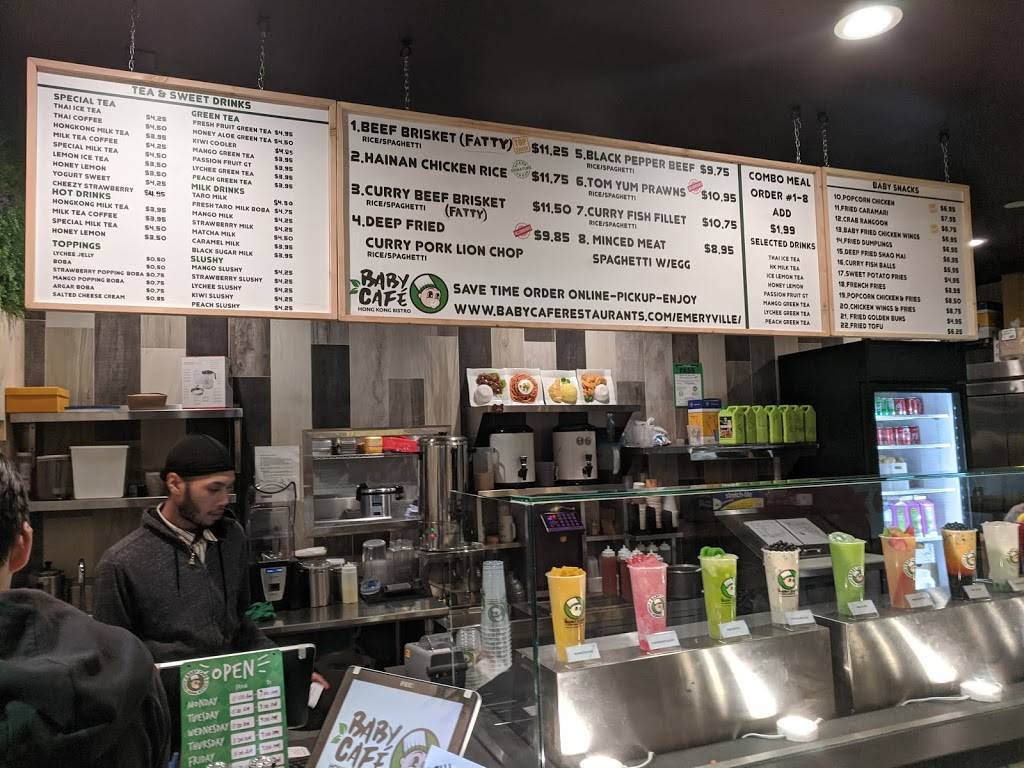 Baby Cafe Emeryville | restaurant | 5959 Shellmound St, Kiosk #6, Emeryville, CA 94608, USA | 5109073994 OR +1 510-907-3994