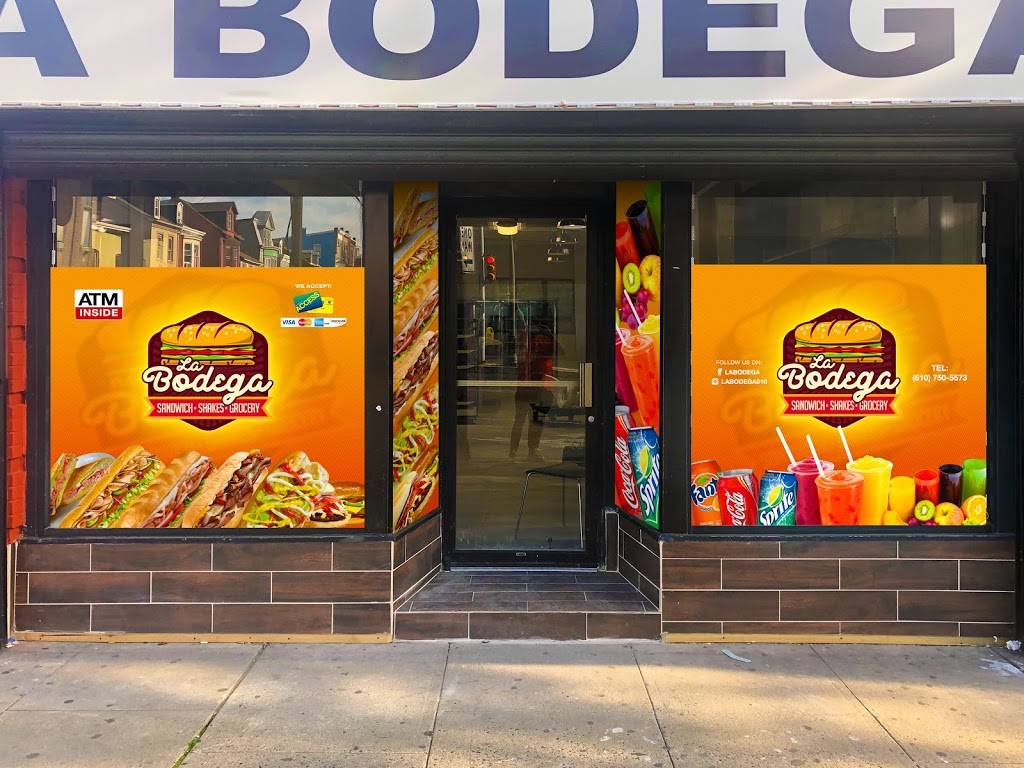 La Bodega Shakes & Sandwich Shop | restaurant | 952 Penn St, Reading, PA 19602, USA | 6107505573 OR +1 610-750-5573