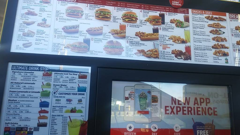 Sonic Drive-In | restaurant | 421 Broadway St, Van Buren, AR 72956, USA | 4794748218 OR +1 479-474-8218