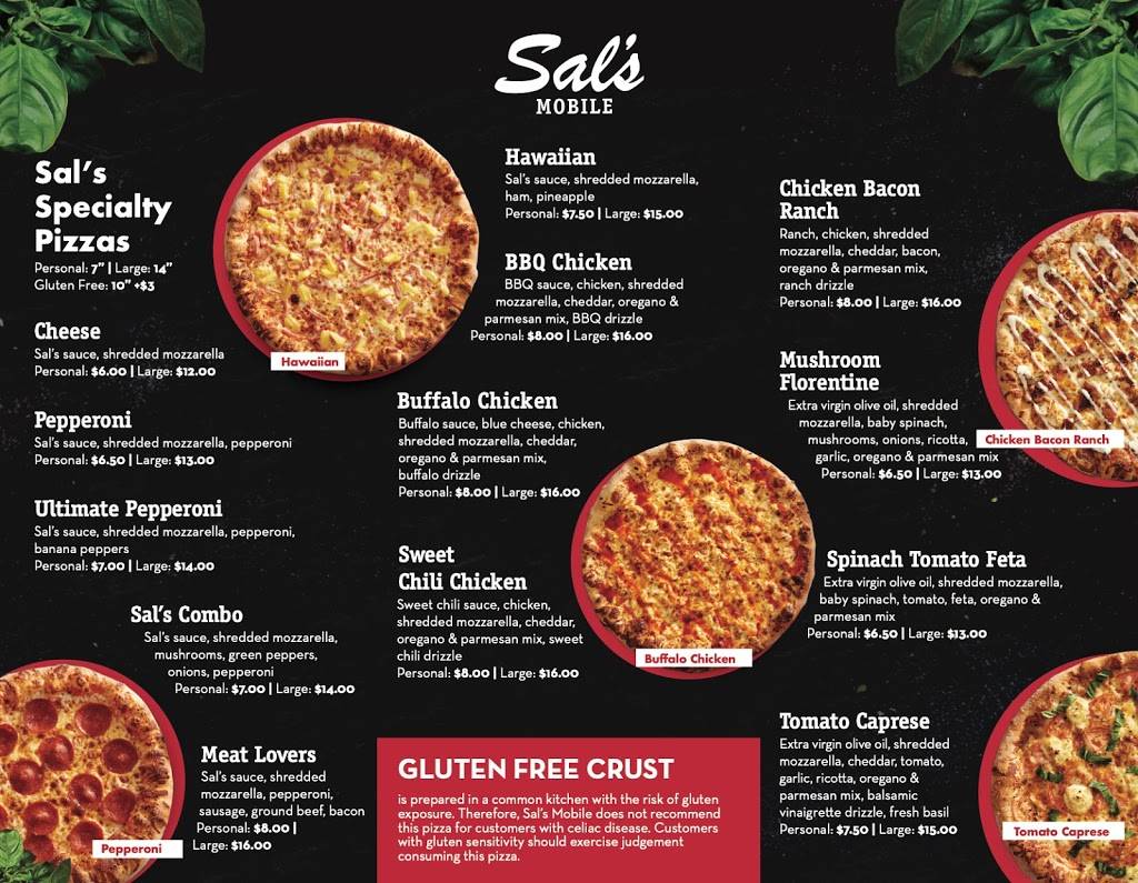 Sals Mobile | meal takeaway | 1455 Trapelo Rd, Waltham, MA 02451, USA | 9782918995 OR +1 978-291-8995