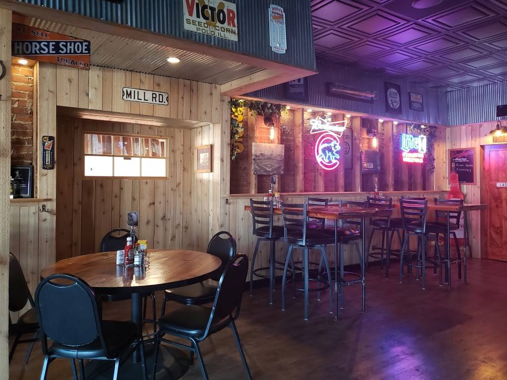 The Mill Wheel Tavern | restaurant | 337 N Main Ave, Milledgeville, IL 61051, USA | 8152257714 OR +1 815-225-7714