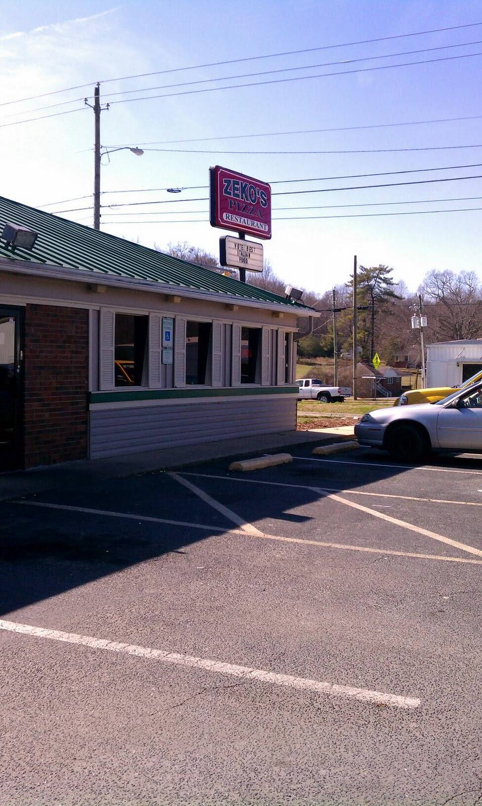 Zekos Pizza II | meal delivery | 1328 N Fayetteville St, Asheboro, NC 27203, USA | 3366726110 OR +1 336-672-6110
