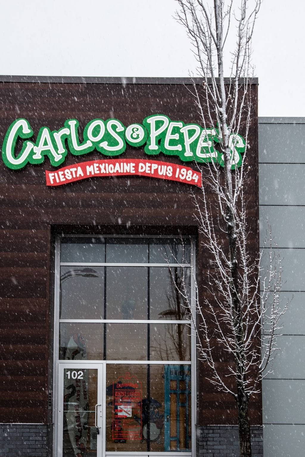 Carlos & Pepes | restaurant | 1405 Boulevard Michèle-Bohec #102, Blainville, QC J7C 5L4, Canada | 4504334141 OR +1 450-433-4141