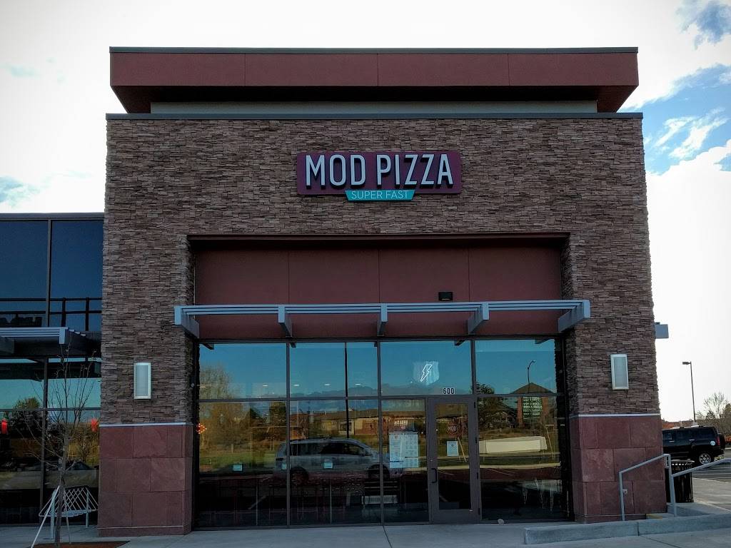 MOD Pizza | restaurant | 994 W Dillon Rd Suite 600, Louisville, CO 80027, USA | 3037362481 OR +1 303-736-2481