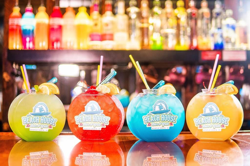 Beach House Bar & Grill | restaurant | 1205 N Ocean Blvd, Myrtle Beach, SC 29577, USA | 8438394705 OR +1 843-839-4705
