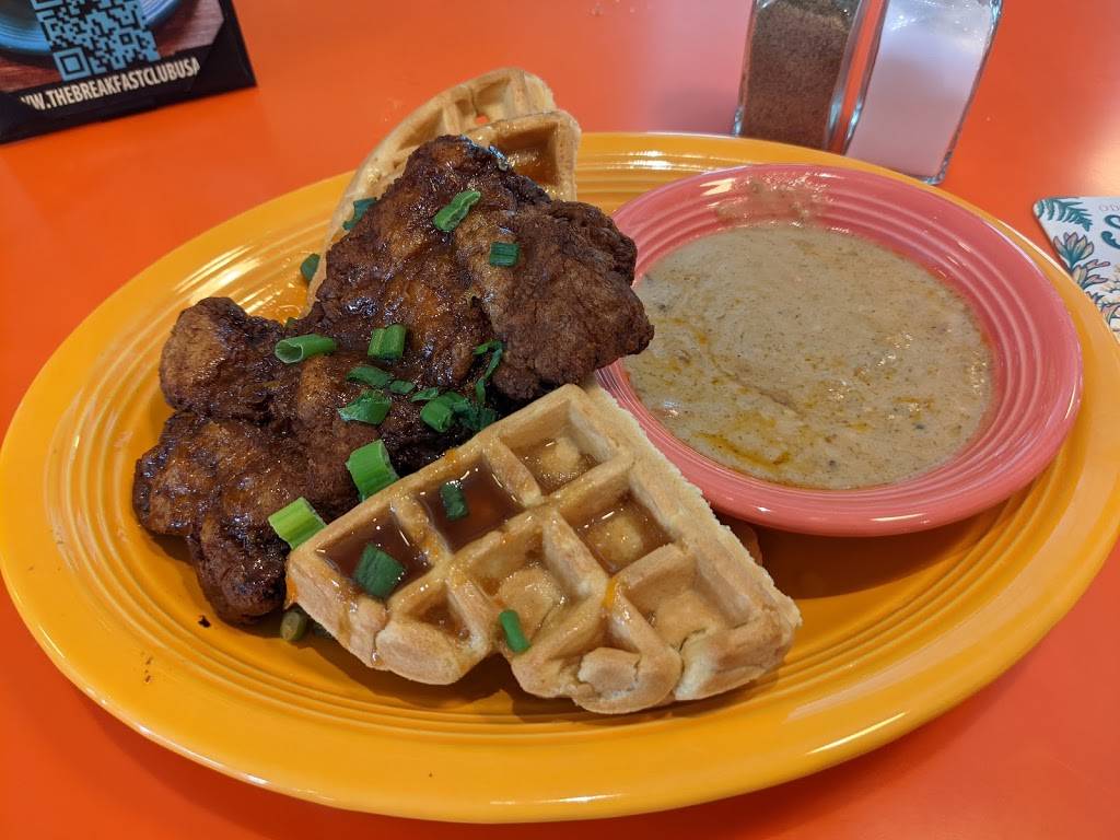 The Breakfast Club | restaurant | 212 E 3rd St, Des Moines, IA 50309, USA | 5152805251 OR +1 515-280-5251