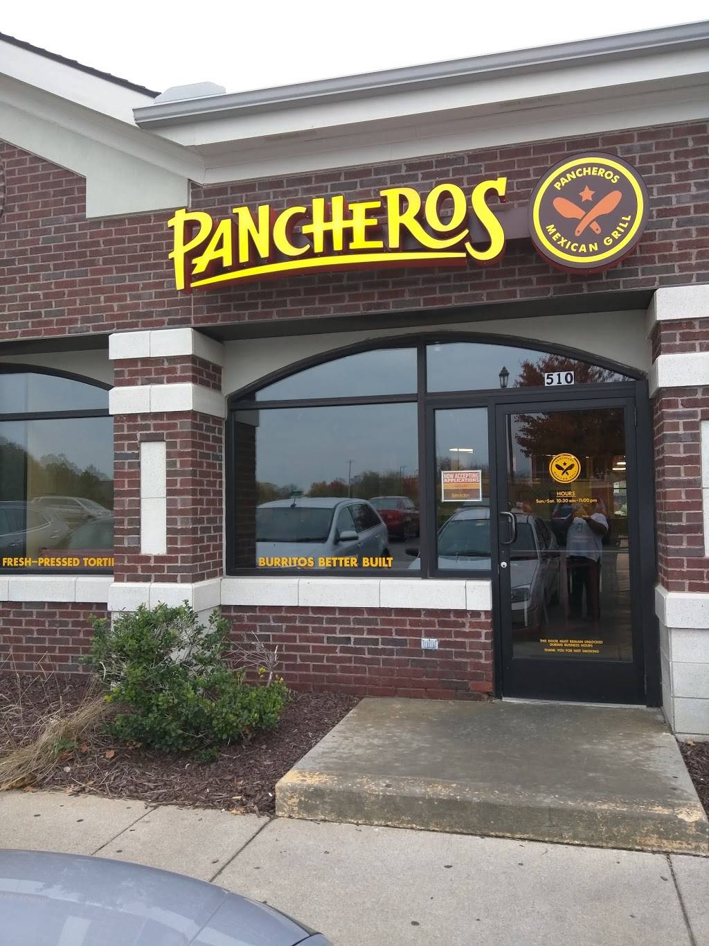 Pancheros Mexican Grill | restaurant | 3552 Meridian Crossing Dr, Okemos, MI 48864, USA | 5173477999 OR +1 517-347-7999