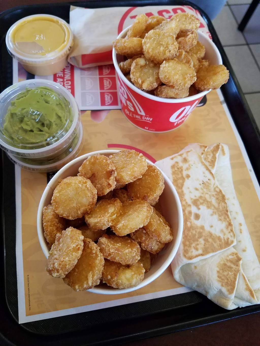 Taco Johns | restaurant | 484 South Kennedy Drive, Bradley, IL 60915, USA | 8159393064 OR +1 815-939-3064