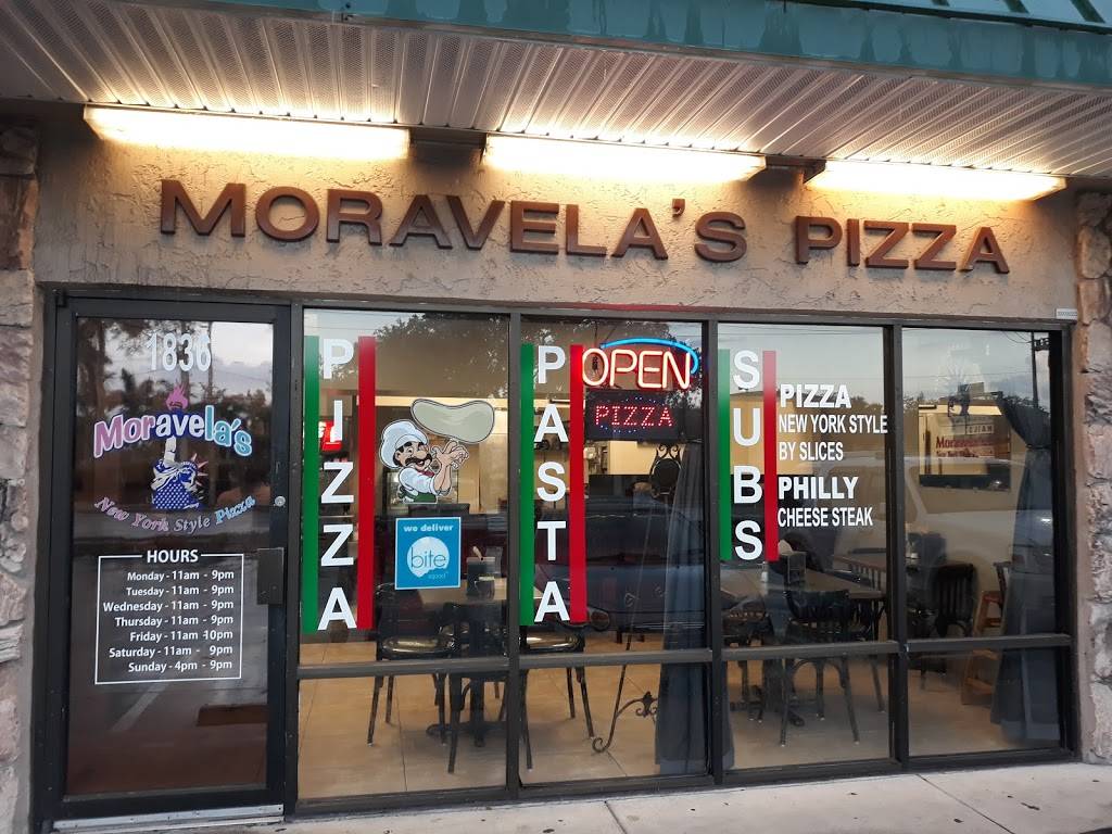 Moravelas Pizza | restaurant | 1836 Airport-Pulling Rd, Naples, FL 34112, USA | 2394179922 OR +1 239-417-9922