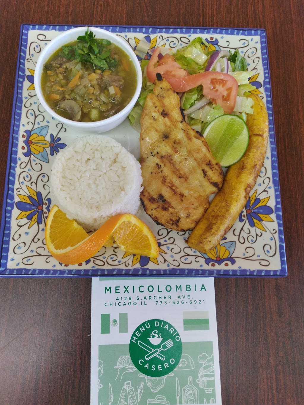 Mexicolombia | restaurant | 4129 S Archer Ave, Chicago, IL 60632, USA | 7735266921 OR +1 773-526-6921