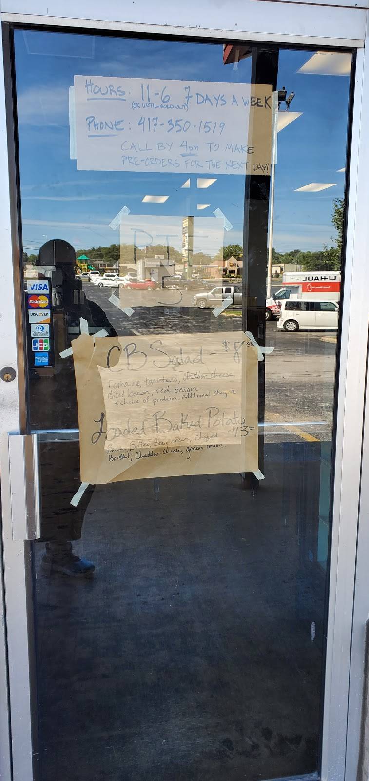 City Butcher BBQ | restaurant | 2940 E Sunshine St, Springfield, MO 65804, USA | 4173501519 OR +1 417-350-1519