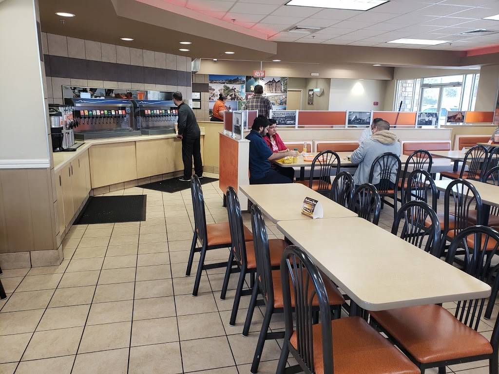 Whataburger | restaurant | 1004 TX-123, San Marcos, TX 78666, USA | 5123530567 OR +1 512-353-0567
