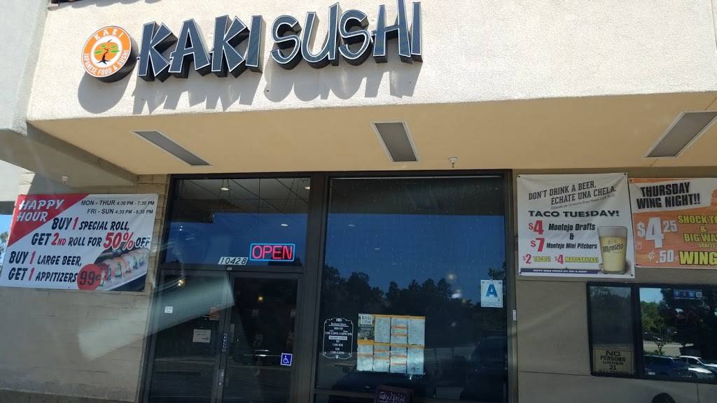 Kaki Sushi | restaurant | 10428 Clairemont Mesa Blvd, San Diego, CA 92124, USA | 8585712012 OR +1 858-571-2012