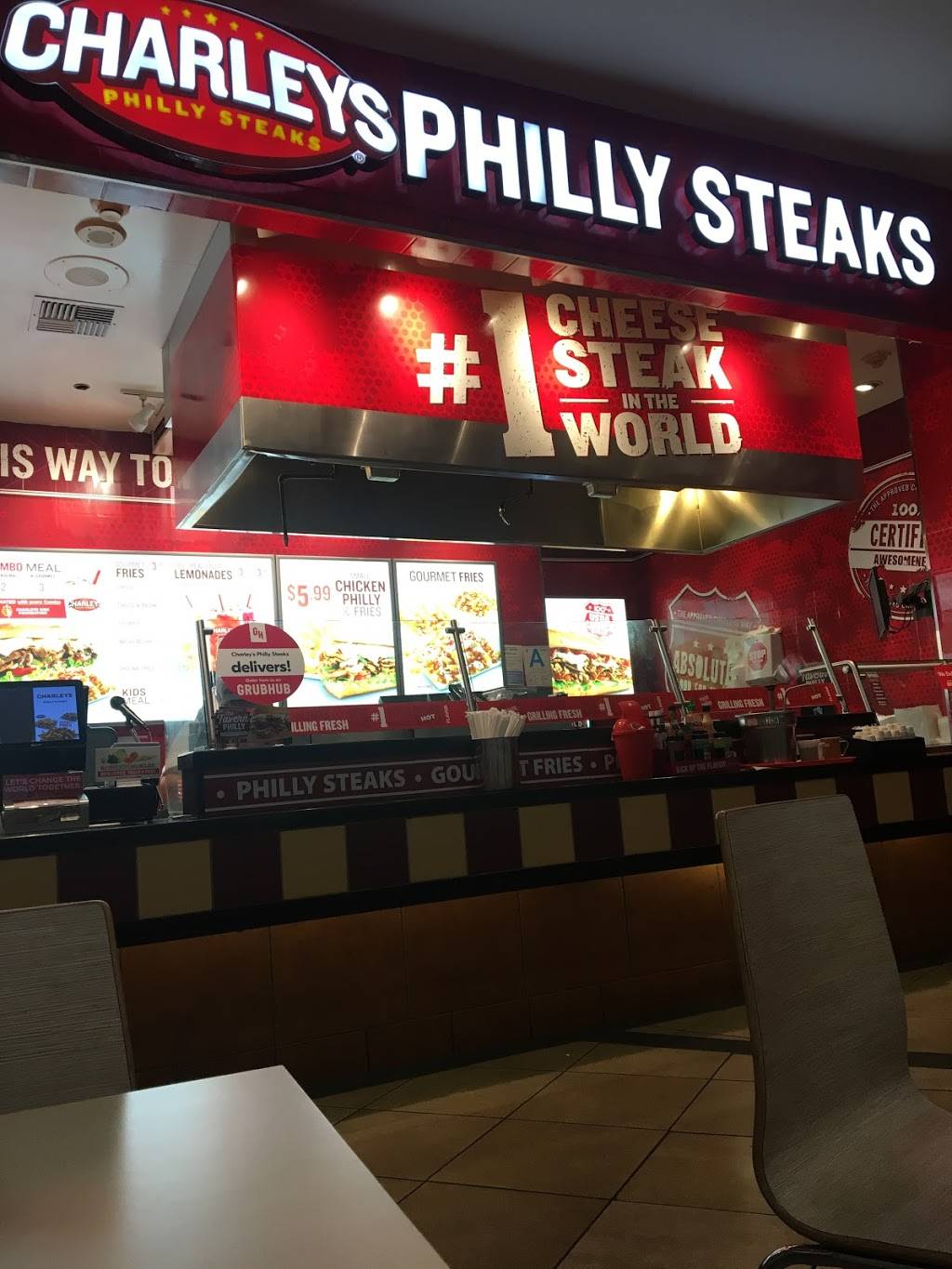 Charleys Philly Steaks | restaurant | 10800 Pico Blvd #308, Los Angeles, CA 90064, USA | 3104750695 OR +1 310-475-0695