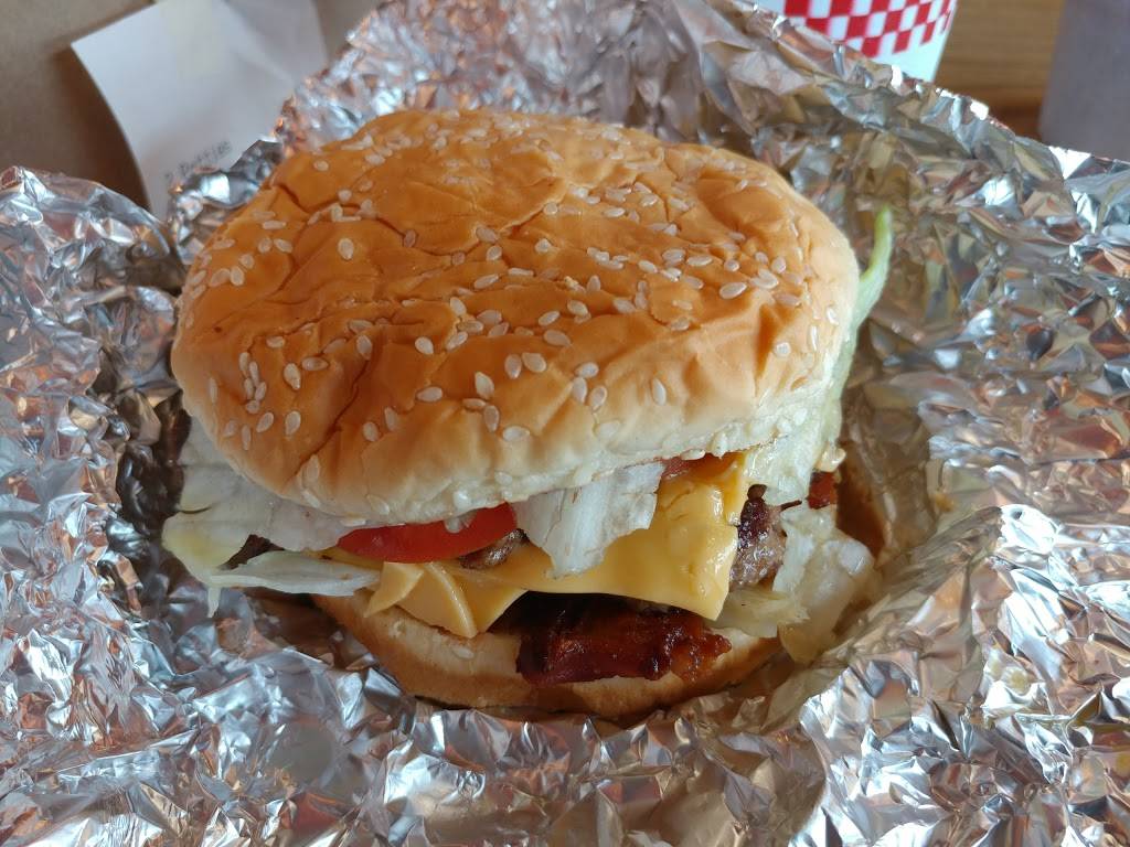 Five Guys | meal takeaway | 9180 N Fwy Service Rd E, Fort Worth, TX 76177, USA | 8177501030 OR +1 817-750-1030