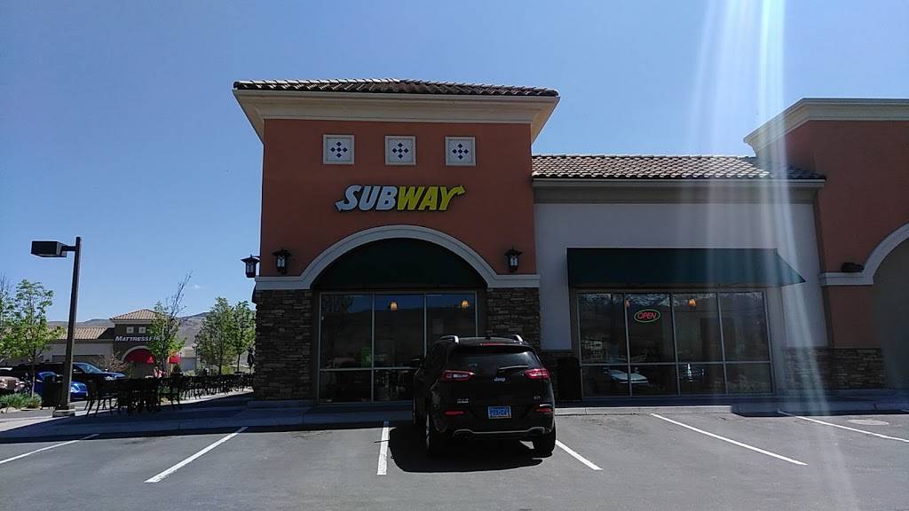 Subway | restaurant | 1131 Steamboat Pkwy, Reno, NV 89521, USA | 7756576218 OR +1 775-657-6218