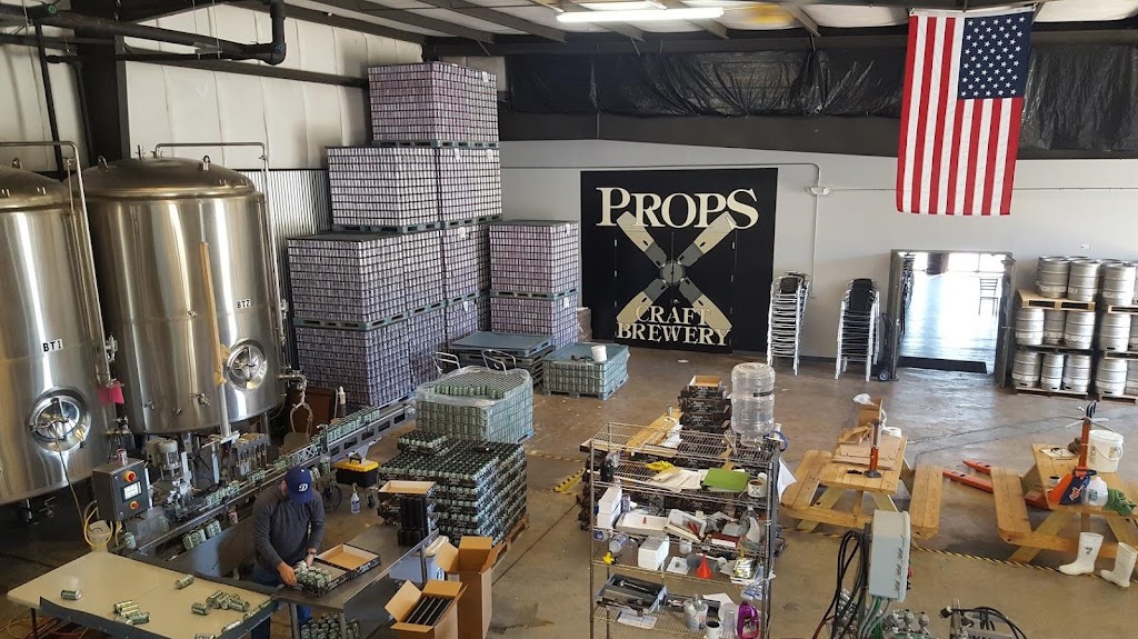 Props Craft Brewery & Taproom | restaurant | 125 Lovejoy Rd NW, Fort Walton Beach, FL 32548, USA | 8505867117 OR +1 850-586-7117